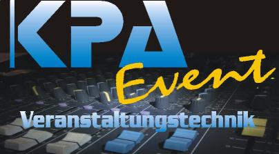 KPA Event
Veranstaltungstechnik