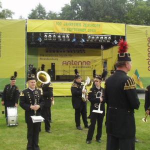 600-Jahr-Feier in Zeschdorf am 03.09.2005
